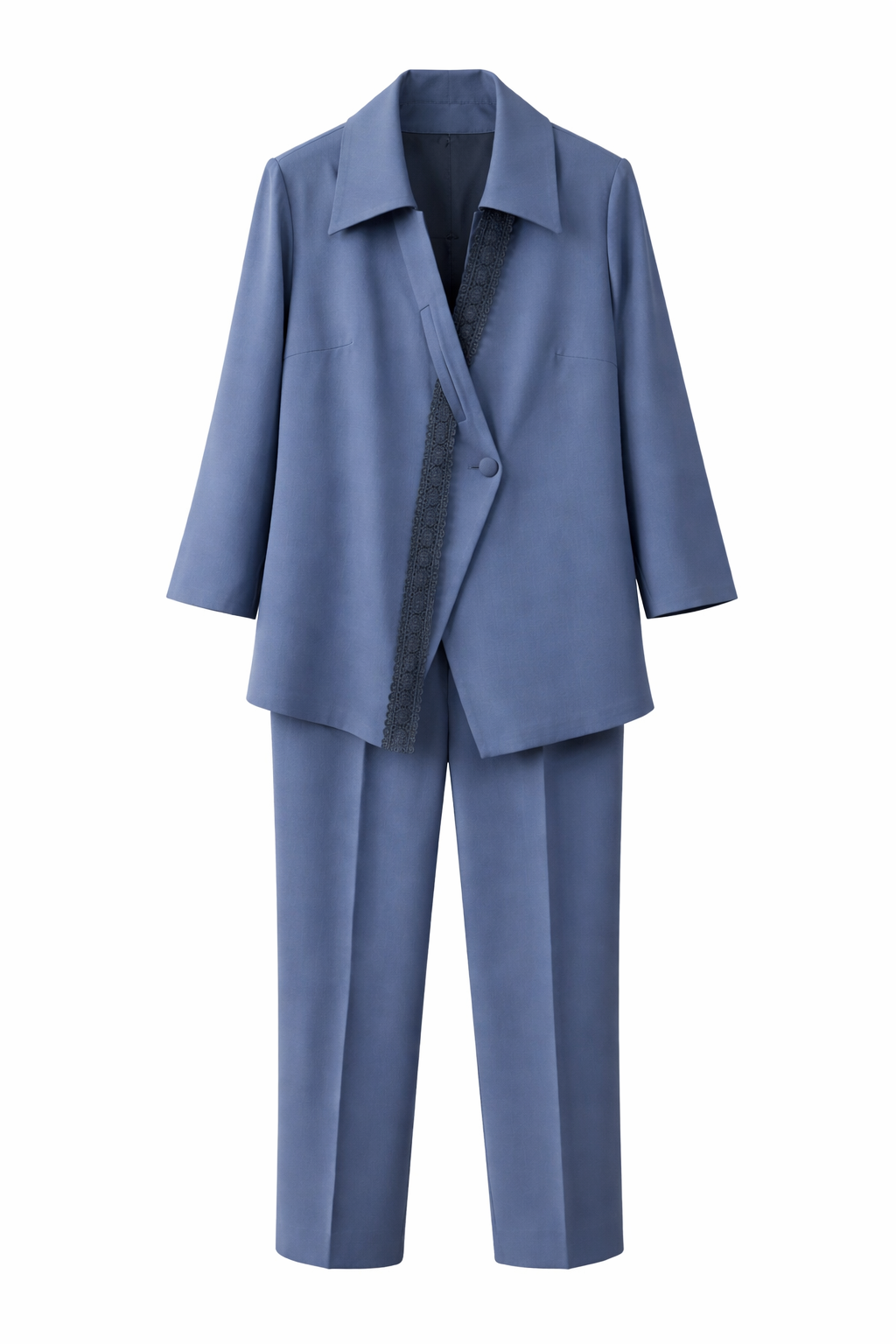 قاط رسمي بنطرون كيلوت وستره طول  ٨٠ سانتيم