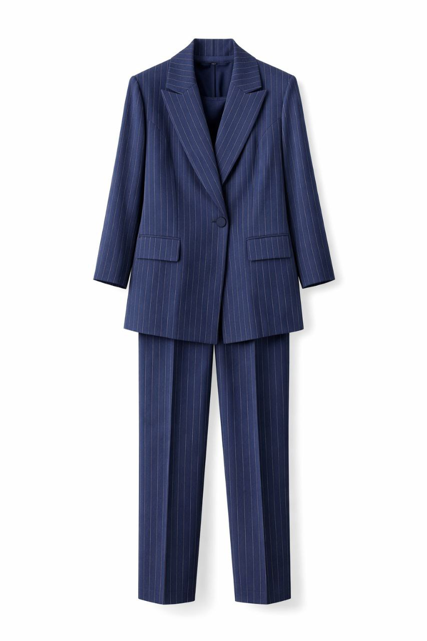 قاط بنطرون جارلس وستره طول ٧٥ سانتيم